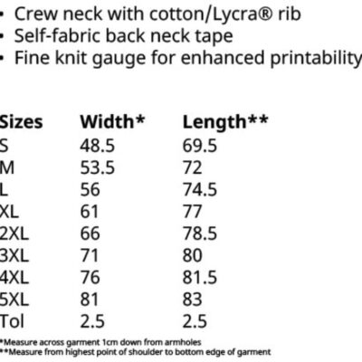 T-Shirt langarm F.O.L. | Valueweight T LSL