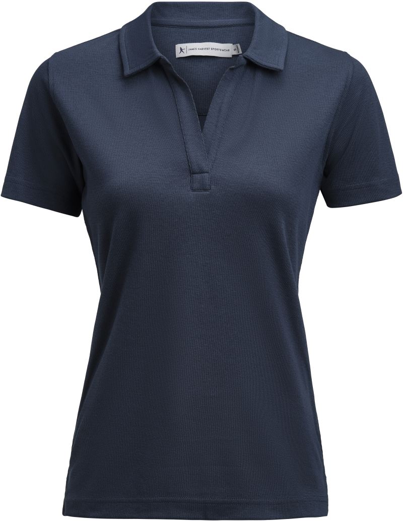 Schweres Damen Piqué Polo James Harvest | Scarsdale Polo Women
