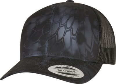 6 Panel Trucker Kappe "Kryptek®" Flexfit | 6606KR 6 Panel Trucker Kappe "Kryptek®" Flexfit | 6606KR