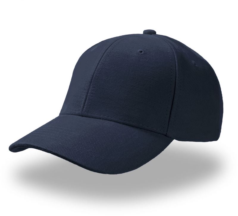 Schwere gebürstete 6 Panel Baumwoll Twill Kappe Atlantis | Pilot