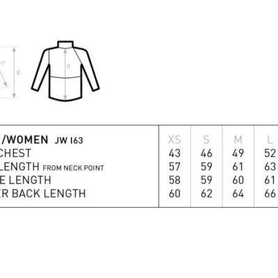 Damen 2-Lagen Softshell Jacke B&C | ID.701 /women Grössentabelle Damen 2-Lagen Softshell Jacke B&C | ID.701 /women Grössentabelle