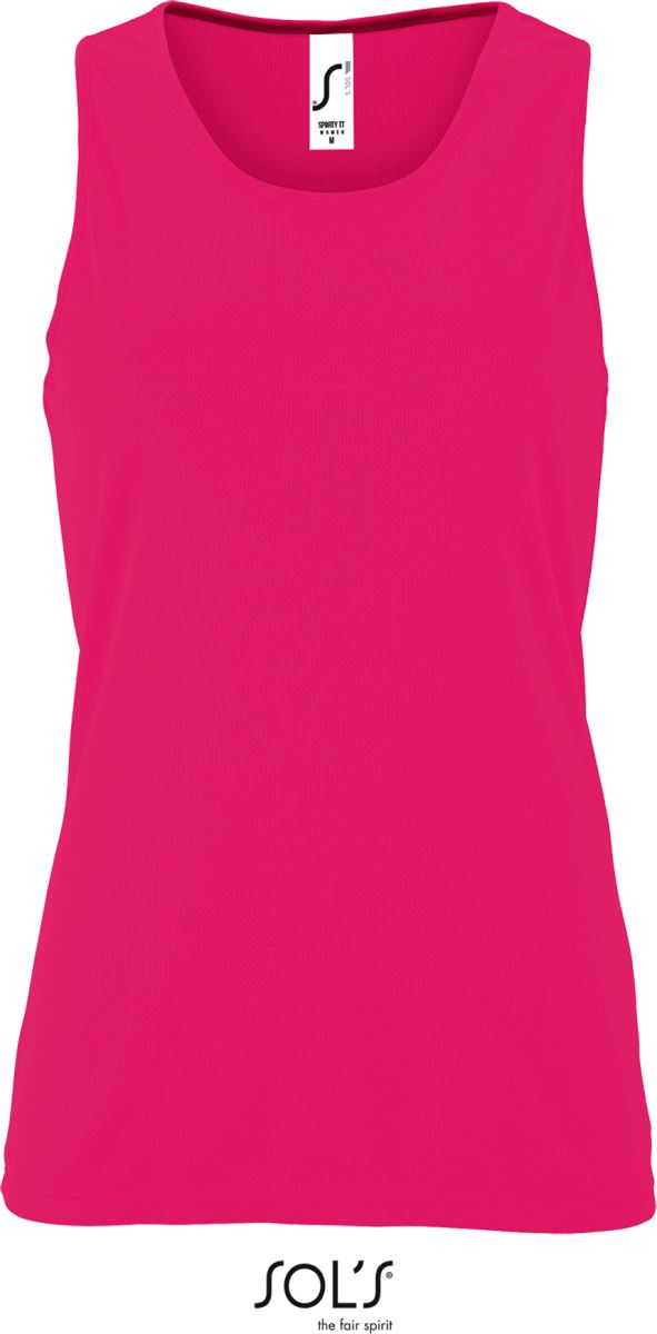 Damen Sport Tanktop SOL'S | Sporty TT Women