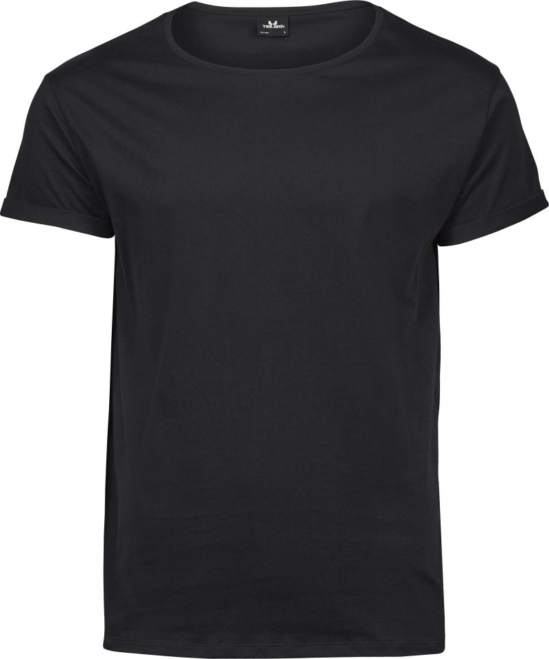 Herren T-Shirt mit Umschlag am Arm Tee Jays | TJ 5062