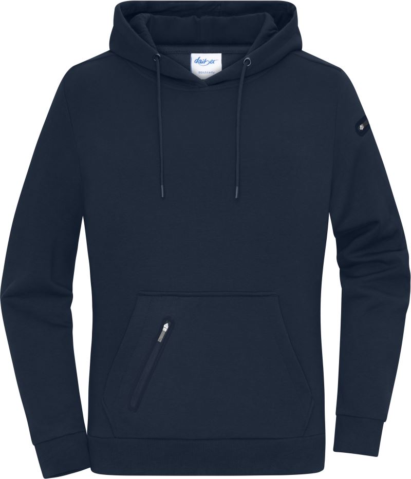 Damen Interlock Kapuzen Sweater Daiber | 8045