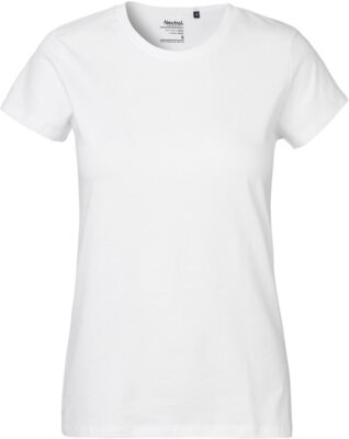 Schweres Damen Bio T-Shirt Neutral | O 80001