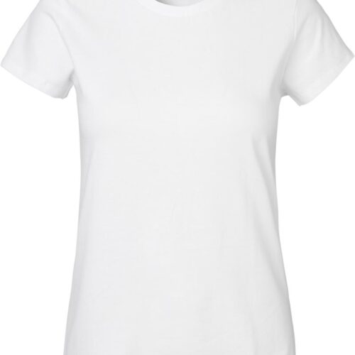 Schweres Damen Bio T-Shirt Neutral | O 80001
