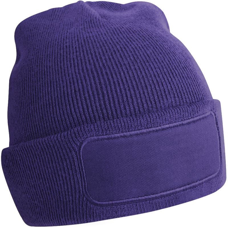 Patch Beanie Beechfield | B 445