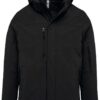 Herren 3-Lagen Kapuzen Softshell Parka Kariban | K 650 Herren 3-Lagen Kapuzen Softshell Parka Kariban | K 650