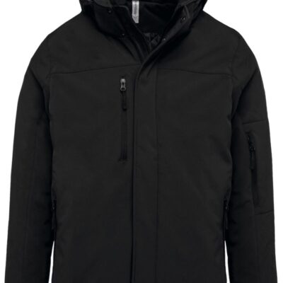 Herren 3-Lagen Kapuzen Softshell Parka Kariban | K 650 Herren 3-Lagen Kapuzen Softshell Parka Kariban | K 650