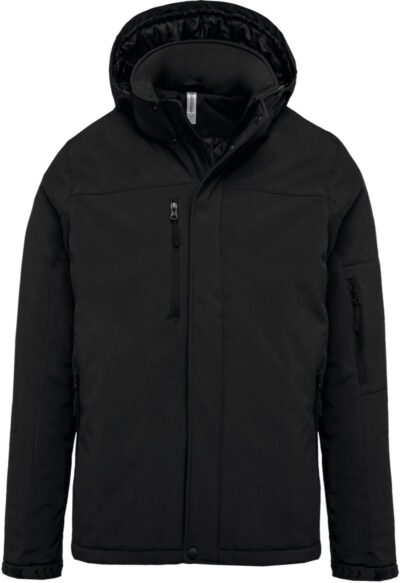 Herren 3-Lagen Kapuzen Softshell Parka Kariban | K 650 Herren 3-Lagen Kapuzen Softshell Parka Kariban | K 650