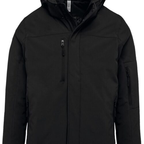 Herren 3-Lagen Kapuzen Softshell Parka Kariban | K 650