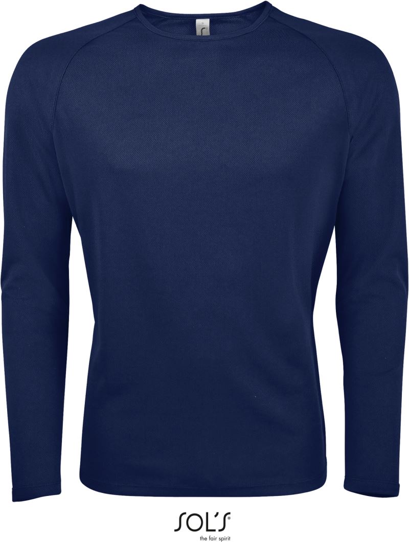 Herren Sport Shirt langarm SOL'S | Sporty LSL Men