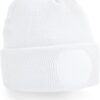Circular Patch Beanie Beechfield | B 446 Circular Patch Beanie Beechfield | B 446