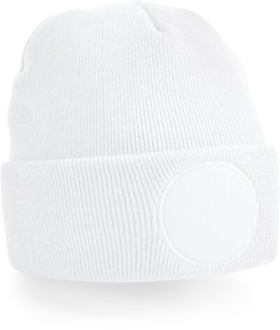 Circular Patch Beanie Beechfield | B 446