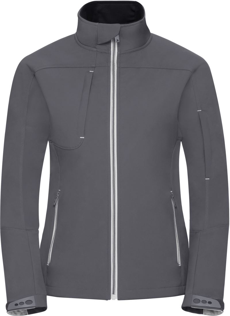 Damen 3-Lagen Bionic Softshell Jacke Russell | 410F