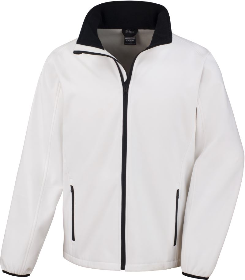 Herren 2-Lagen Softshell Jacke "Printable" Result Recycled | R 231M