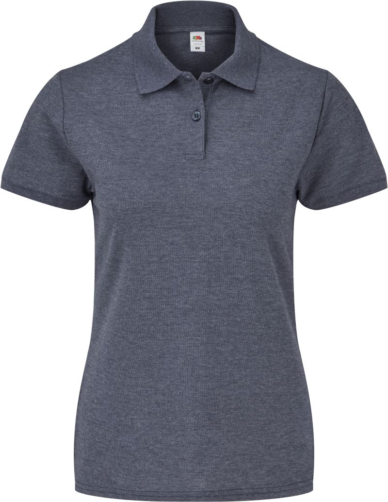 Damen Piqué Polo F.O.L. | Lady-Fit 65/35 Polo