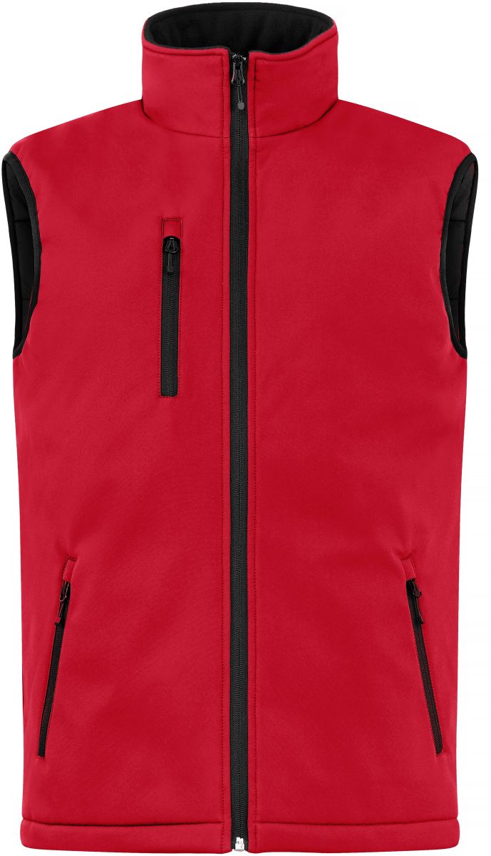 Wattierte Herren Softshell Weste Clique | Padded Softshell Vest Men