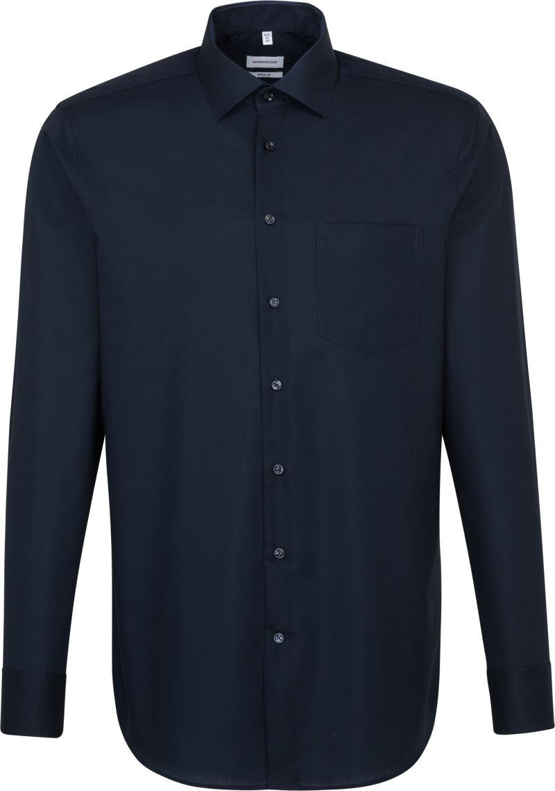 Hemd langarm Seidensticker | Shirt Regular LSL