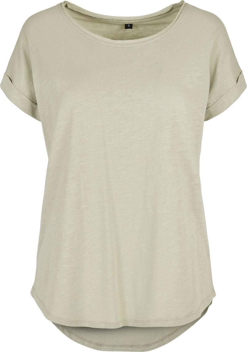 Damen Slub T-Shirt Build your Brand | BY 036