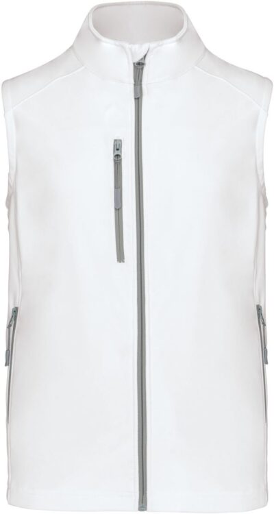 Herren 3-Lagen Softshell Gilet Kariban | K 403 Herren 3-Lagen Softshell Gilet Kariban | K 403