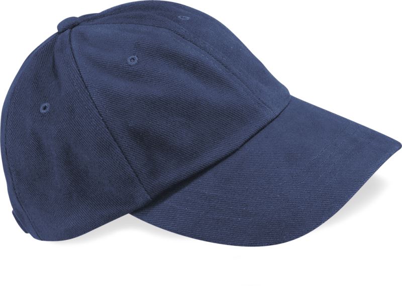 6 Panel Niedrigprofil Kappe Beechfield | B 57