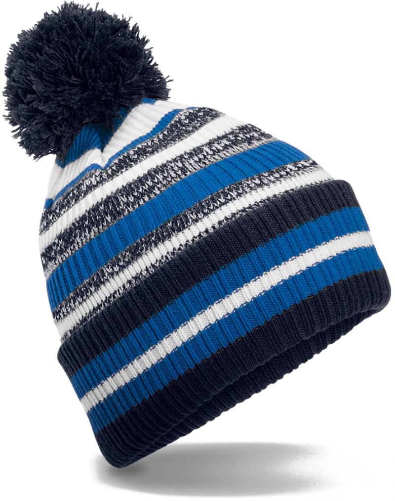 Strickmütze mit Streifen "Fan" Beechfield | B 474R