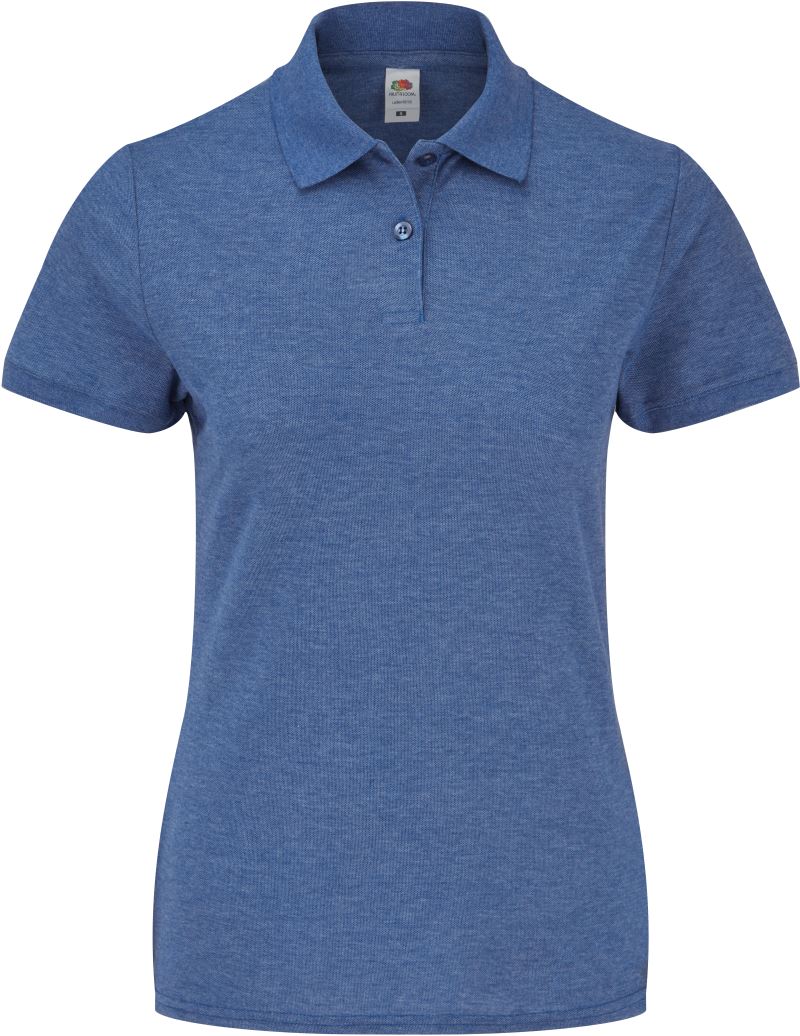 Damen Piqué Polo F.O.L. | Lady-Fit 65/35 Polo