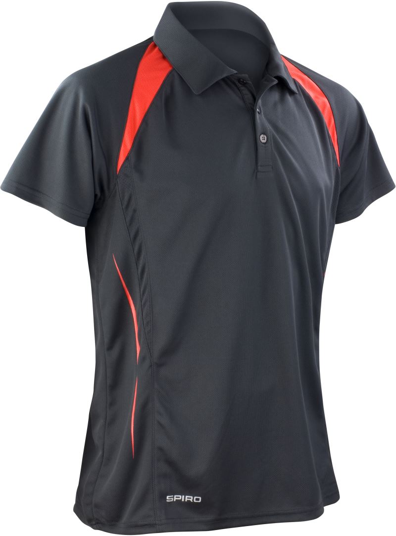 Herren Team Piqué Polo Spiro | S 177M