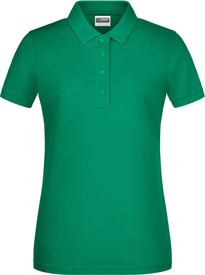 Damen Bio Piqué Polo Daiber | 8009