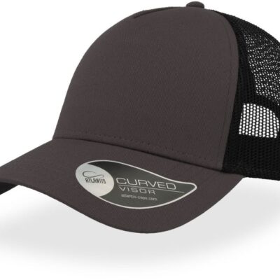 5 Panel Trucker Kappe "Rapper" Atlantis | Rapper Cotton 5 Panel Trucker Kappe "Rapper" Atlantis | Rapper Cotton