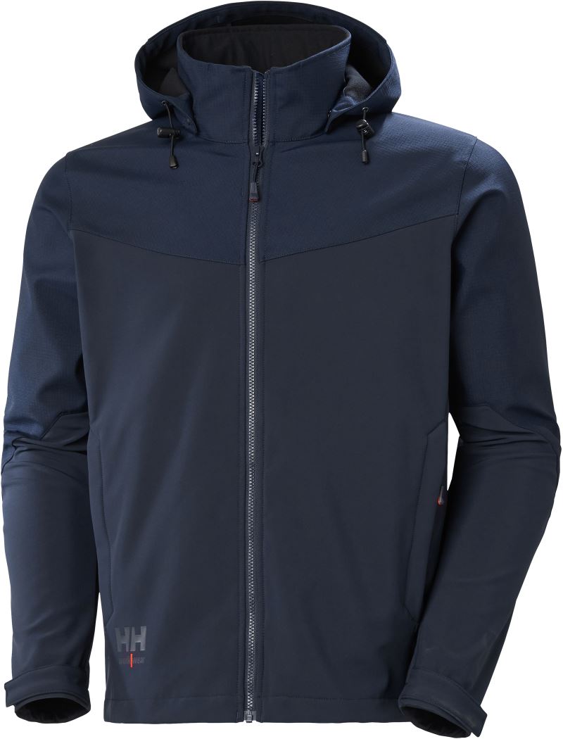 3-Lagen Kapuzen Softshell Jacke "Oxford" Helly Hansen | Oxford 74290
