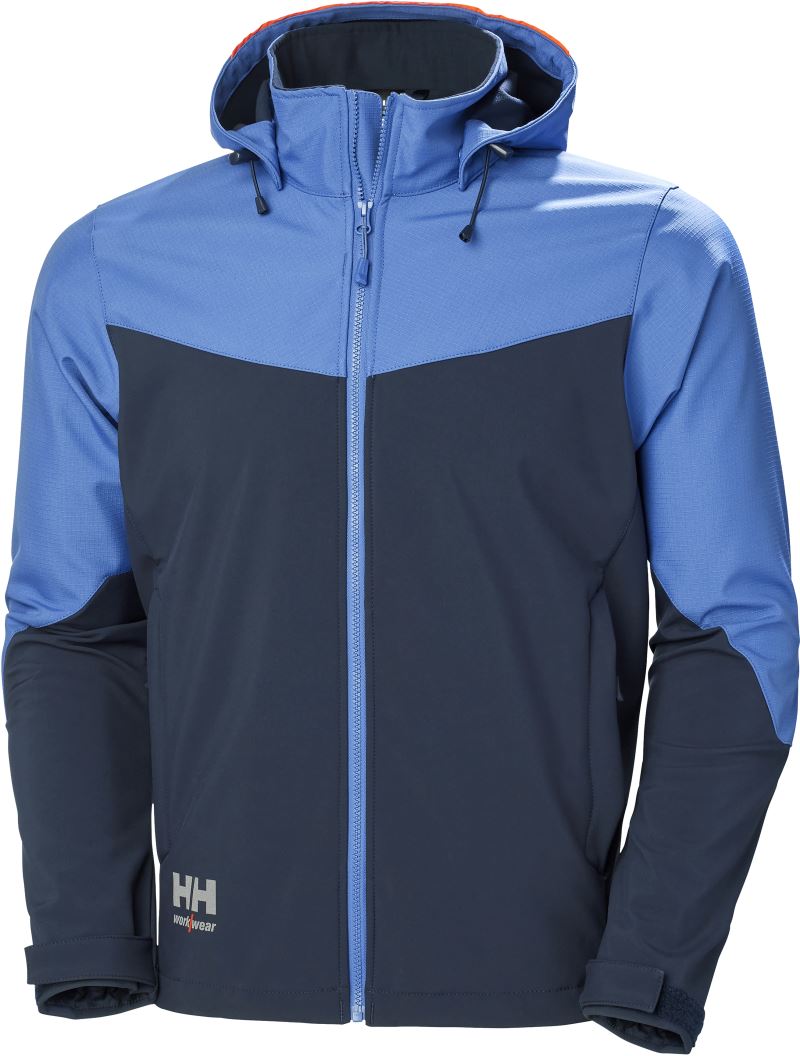 3-Lagen Kapuzen Softshell Jacke "Oxford" Helly Hansen | Oxford 74290