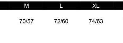 Herren 2-Lagen Softshell Gilet SOL'S | Race BW Men Grössentabelle