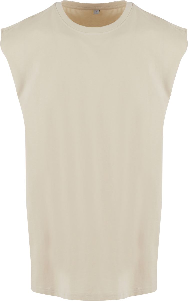 Schweres ärmelloses T-Shirt New Morning Studios | NM 016