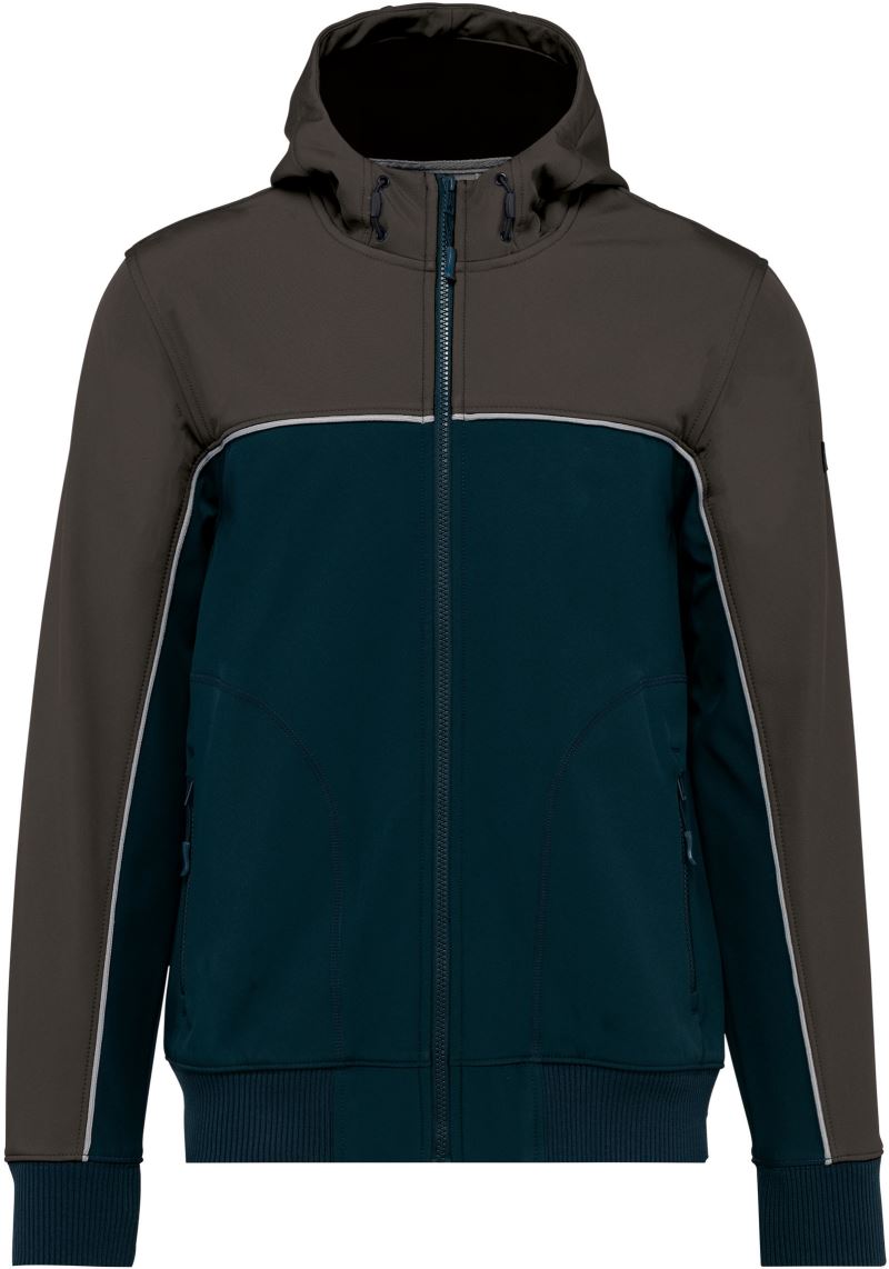 Workwear 3-Lagen Softshell Jacke Kariban WK | WK 450