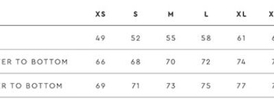 Herren Fleece Bodywarmer "Mountain" Tee Jays | TJ 9122 Grössentabelle