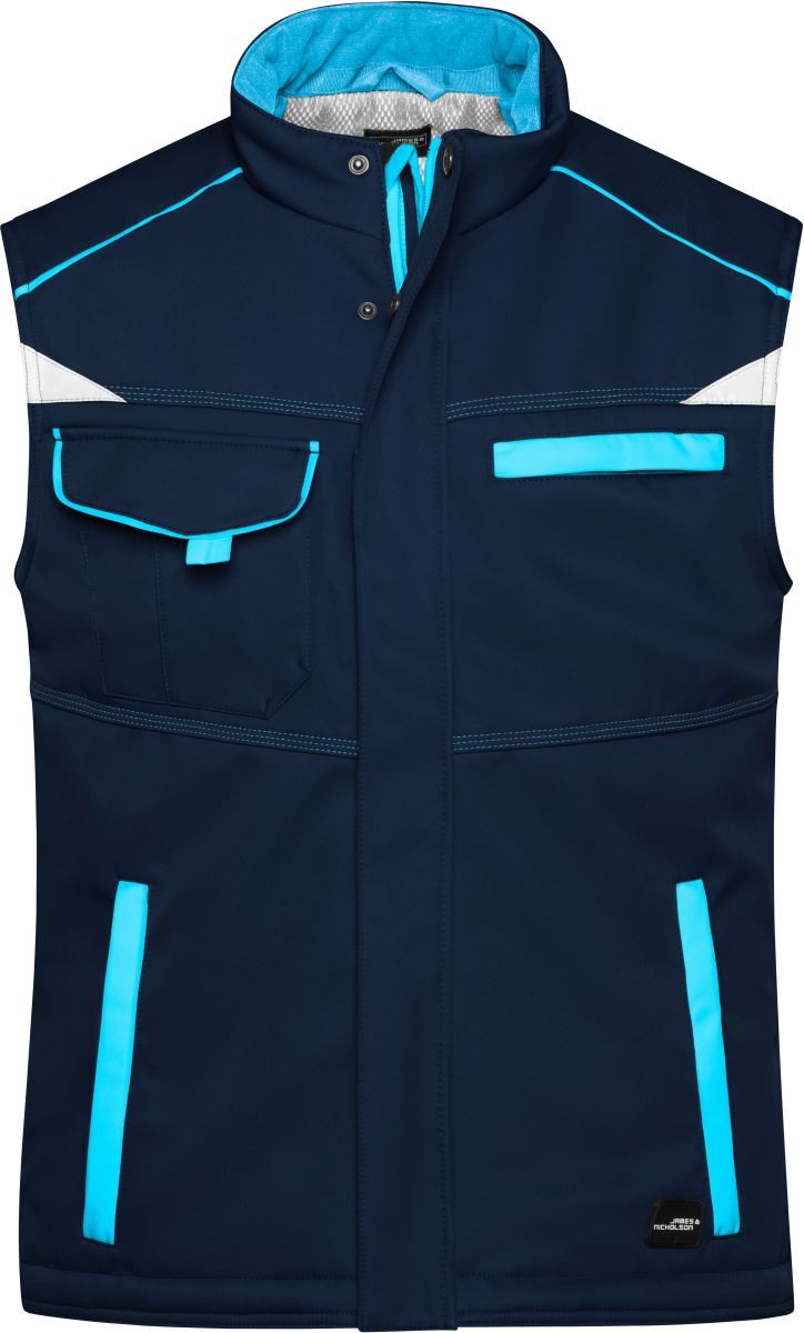 Workwear Winter Softshell Gilet - Color Daiber | JN 854