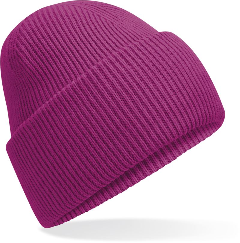 Strickmütze mit Umschlag "Recycled" Beechfield | B 385R