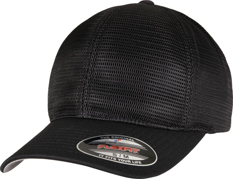 6 Panel Mesh Kappe Flexfit | 360/360T