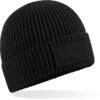 Patch Beanie "Fashion" Beechfield | B 442R Patch Beanie "Fashion" Beechfield | B 442R