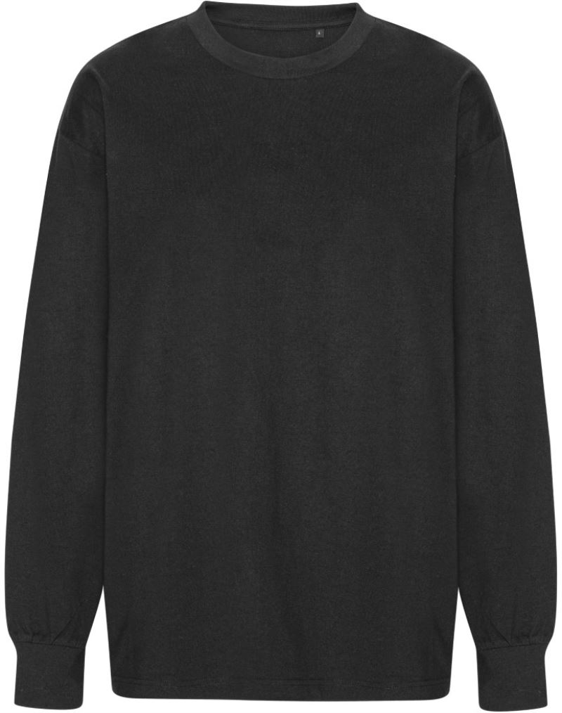 Oversize Bio IC T-Shirt langarm "Tiger" Neutral | T 60050