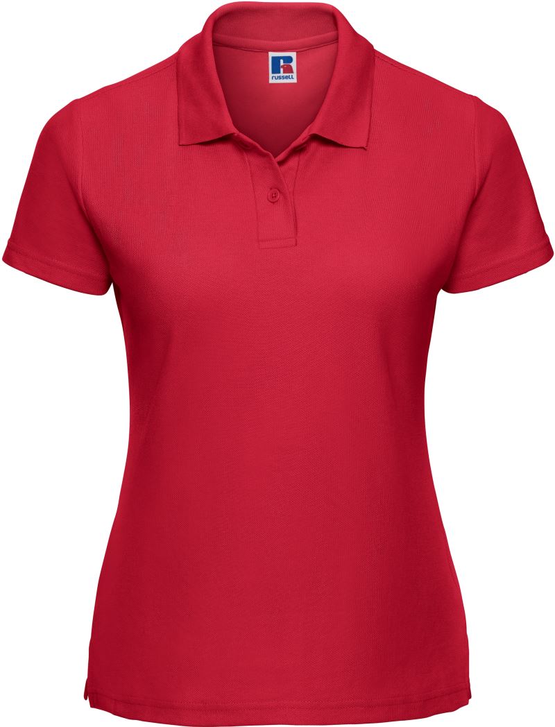 Damen Piqué Polo Russell | 539F
