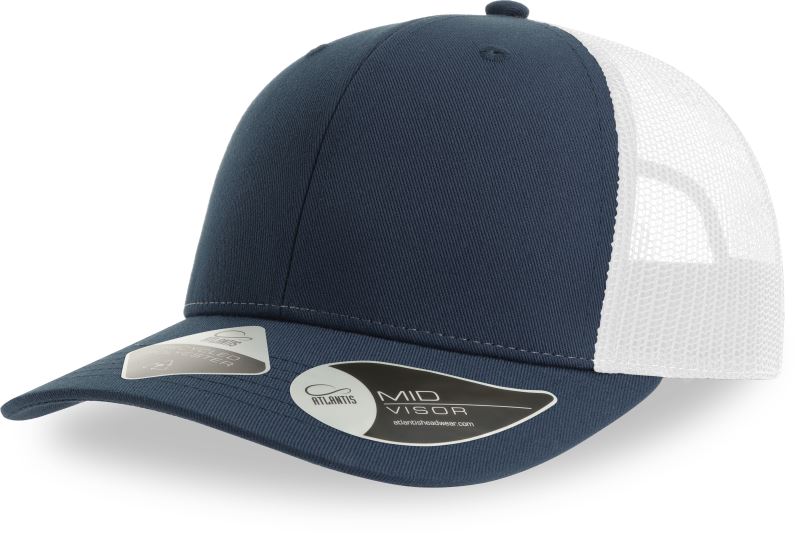 6 Panel Trucker Kappe Atlantis | Bryce