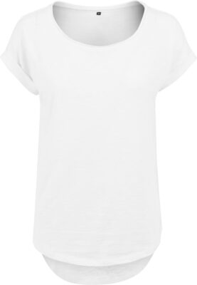 Damen Slub T-Shirt Build your Brand | BY 036