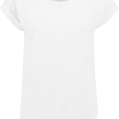 Damen Slub T-Shirt Build your Brand | BY 036