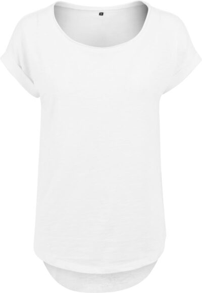 Damen Slub T-Shirt Build your Brand | BY 036