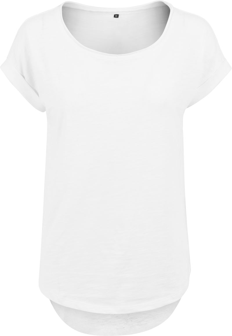 Damen Slub T-Shirt Build your Brand | BY 036