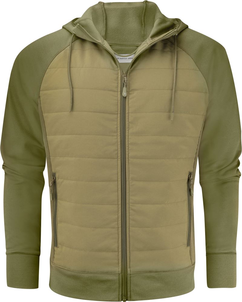 Herren Hybrid Jacke "Two-Tone" James Harvest | Keyport Jacket Men