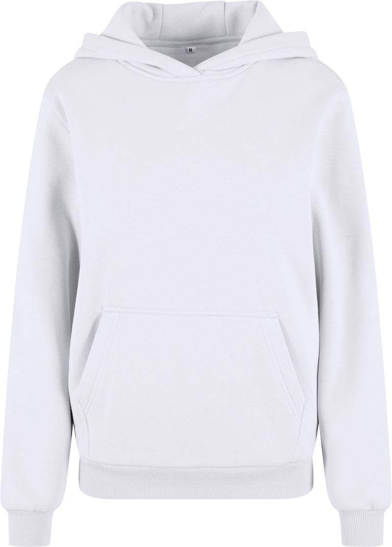 Schwerer Damen Kapuzen Sweater "Fluffy" Build your Brand | BY 289